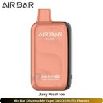 Air Bar Disposable Vape 30000 Puffs Juicy Peach Ice