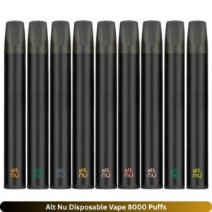 Alt Nu Disposable Vape 8000 Puffs