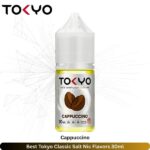 Best Tokyo Classic Salt Nic Cappuccino Flavors 30ml