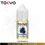 Best Tokyo Classic Salt Nic Iced Blueberry Flavors 30ml