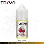 Best Tokyo Classic Salt Nic Iced Litchi Flavors 30ml
