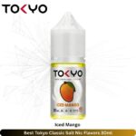 Best Tokyo Classic Salt Nic Iced Mango Flavors 30ml
