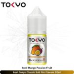 Best Tokyo Classic Salt Nic Iced Mango Passion Fruit Flavors 30ml