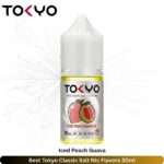 Best Tokyo Classic Salt Nic Iced Peach Guava Fruit Flavors 30ml