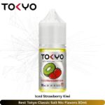 Best Tokyo Classic Salt Nic Iced Strawberry Kiwi Flavors 30ml