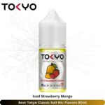 Best Tokyo Classic Salt Nic Iced Strawberry Mango Flavors 30ml