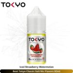 Best Tokyo Classic Salt Nic Iced Strawberry Watermelon Flavors 30ml