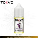 Best Tokyo Iced Grape Classic Salt Nic Flavors 30ml