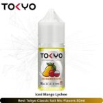 Best Tokyo Iced Mango Lychee Classic Salt Nic Flavors 30ml