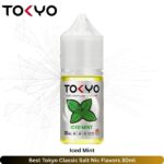 Best Tokyo Iced Mint Classic Salt Nic Flavors 30ml