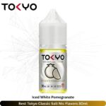 Best Tokyo Iced White Pomegranate Classic Salt Nic Flavors 30ml
