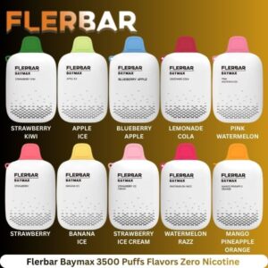Flerbar Baymax 3500 Puffs