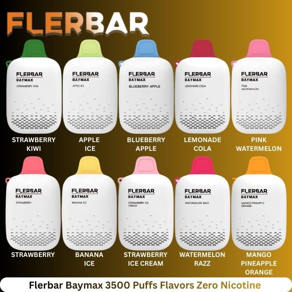 Flerbar Baymax 3500 Puffs