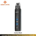 Geekvape Wenax Q Ultra Vape Kit 30W Carbon Black