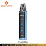 Geekvape Wenax Q Ultra Vape Kit 30W Coastal Blue