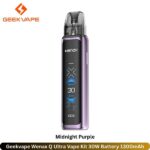 Geekvape Wenax Q Ultra Vape Kit 30W Midnight Purple