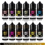 Nasty Smooth Series Vape Juice 30ml 35mg 50mg