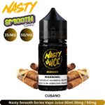 Nasty Smooth Series Vape Juice 30ml Cubano
