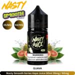 Nasty Smooth Series Vape Juice 30ml Guava
