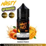 Nasty Smooth Series Vape Juice 30ml Mango Peach
