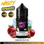 Nasty Smooth Series Vape Juice 30ml Passion Fruit Ice