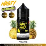 Nasty Smooth Series Vape Juice 30ml Pineapple