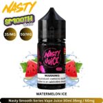 Nasty Smooth Series Vape Juice 30ml Watermelon Ice