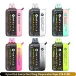 Pyne Pod Boots Pro 20mg Disposable Vape 20k Puffs