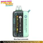 Pyne Pod Boots Pro 20mg Disposable Vape Blue Razz Lemonade