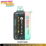 Pyne Pod Boots Pro 20mg Disposable Vape Double Apple