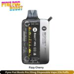 Pyne Pod Boots Pro 20mg Disposable Vape Fizzy Cherry