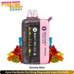 Pyne Pod Boots Pro 20mg Disposable Vape Gummy Bear