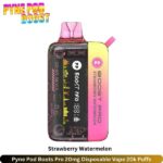 Pyne Pod Boots Pro 20mg Disposable Vape Strawberry Watermelon