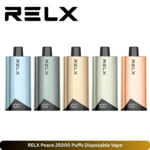 RELX Peace 25000 Puffs Disposable