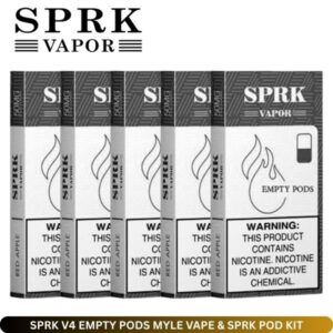 SPRK V4 Empty Pods for Myle Vape