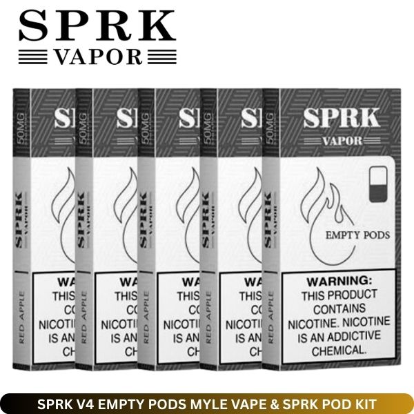 SPRK V4 Empty Pods for Myle Vape