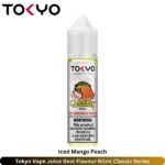 Tokyo Vape Juice Best Flavour Iced Mango Peach 60ml