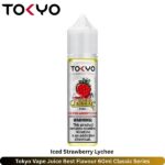 Tokyo Vape Juice Best Flavour Iced Strawberry Lychee 60ml