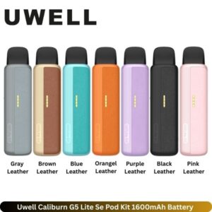Uwell Caliburn G5 Lite Se Pod Kit 1600mAh Battery
