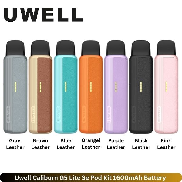 Uwell Caliburn G5 Lite Se Pod Kit 1600mAh Battery