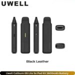 Uwell Caliburn G5 Lite Se Pod Kit Black Leather
