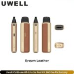 Uwell Caliburn G5 Lite Se Pod Kit Brown Leather