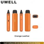 Uwell Caliburn G5 Lite Se Pod Kit Orange Leather