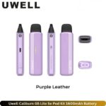 Uwell Caliburn G5 Lite Se Pod Kit Purple Leather