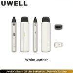 Uwell Caliburn G5 Lite Se Pod Kit White Leather