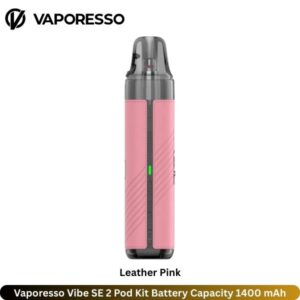 Vaporesso Vibe SE 2 Vape Kit Leather Pink