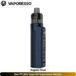 Gen PT 80s Vape Kit Aegean Blue Vaporesso Device
