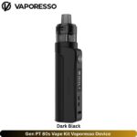 Gen PT 80s Vape Kit Dark Black Vaporesso Device