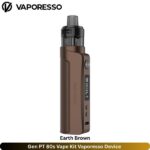 Gen PT 80s Vape Kit Earth Brown Vaporesso Device