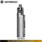 Gen PT 80s Vape Kit Light Sliver Vaporesso Device